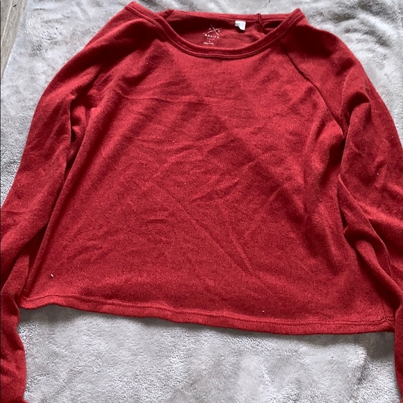 PacSun Sweaters - simple red sweater